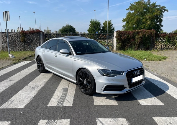 Audi A6 cena 64999 przebieg: 234000, rok produkcji 2011 z Jedlina-Zdrój małe 326